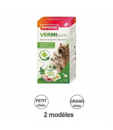 Vermipure Beaphar comprimés pour chien