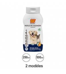 Huile de saumon pour chien et chat Biofood