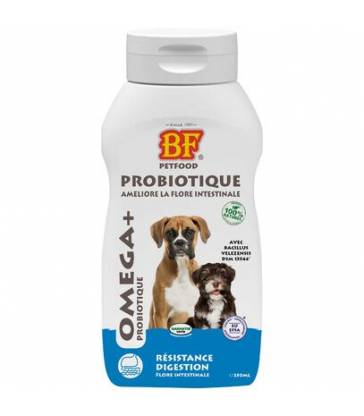 Oméga+ Probiotiques Biofood 250 ml