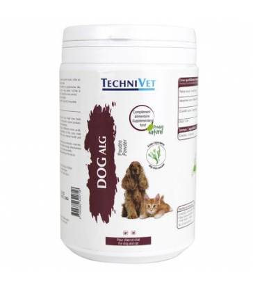 Aliments complémentaires Dog Alg en poudre