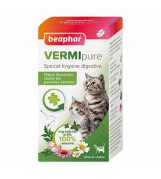 Vermipure comprimés pour chat Beaphar