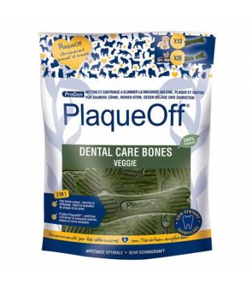 Plaque off Dental Care Bones Veggie