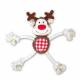 Peluche Renne corde 43 cm