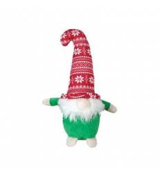 Peluche gnome de Noël 33 cm