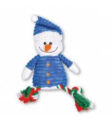 Peluche Bonhomme de neige Corde Sonore