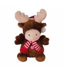 Peluche sonore Renne