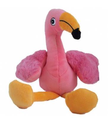 Peluche Flamant rose 28 cm