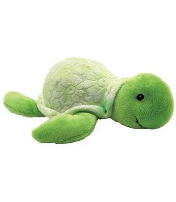 Peluche sonore Tortue verte