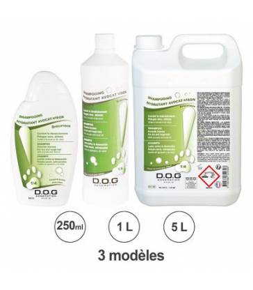 Shampooing Hydratant Avocat-Vison Dog Generation