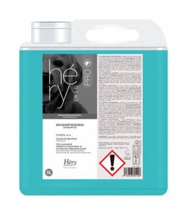 Shampooing Professionnel concentré Laboratoires Héry 5 L