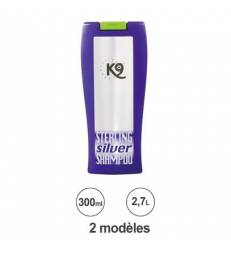 Shampooing Sterling Silver K9 300ml - Blanchissant