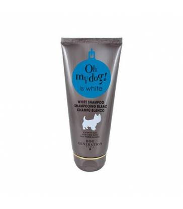 Shampooing Oh My Dog is white 200ml