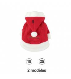 Manteau de Noel Puppia