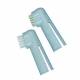 Lot de 2 brosses à dents-doigtiers