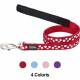 Laisse confort Red Dingo Fantaisie motifs pois