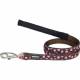 Laisse confort Red Dingo Fantaisie motifs pois