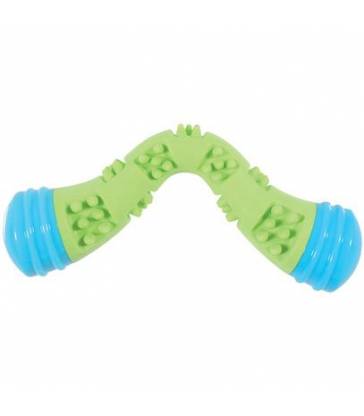 Boomerang Sunset vert Zolux pour chien