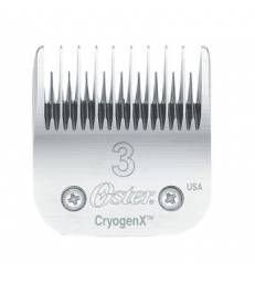 Tête de coupe Oster Cryogenx n°3