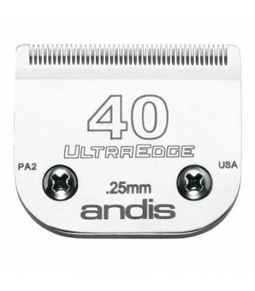 Tête de coupe N°40 UltraEdge Andis