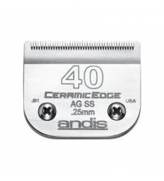 Tête de coupe ceramic edge n°40SS Andis