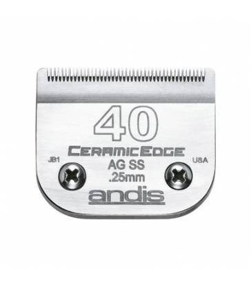 Tête de coupe N°40SS CeramicEdge Andis