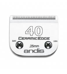 Tête de coupe ceramic edge n°40 Andis