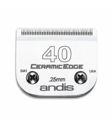 Tête de coupe N°40 CeramicEdge Andis