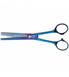 Ciseaux Sculpteur titan cobalt 16.5 cm Ehaso