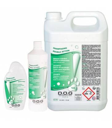 Shampoing Conditionneur Double Action Dog Génération