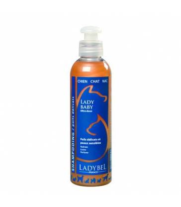 Lady baby shampoing chiot et chaton : 200 ml