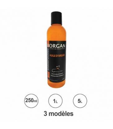 Shampoing à l'huile d'Argan Morgan