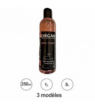 Shampoing Repul'Puces Morgan