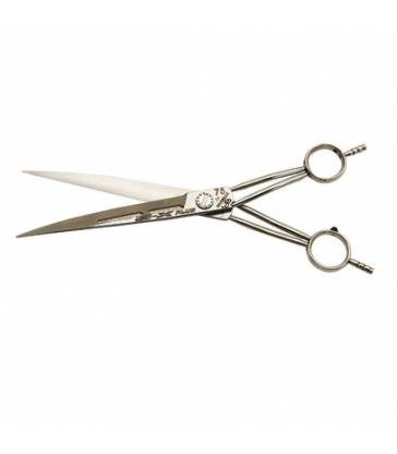 Ciseaux Courbes SX Plus 18.5cm branches et anneaux standards