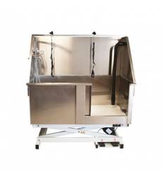 Baignoire Inox Electrique Porte Droite