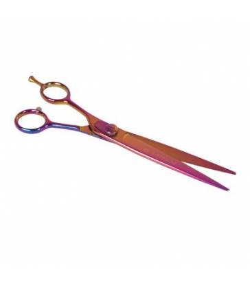 Ciseaux droits gaucher Phoenix Cobalt : 18cm