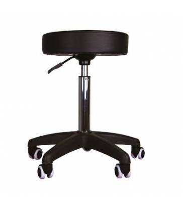 Tabouret rond Noir