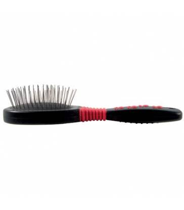 Brosse Pro Pneumatique Idealdog 20cm