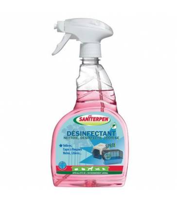 Spray Désinfectant Saniterpen - 750 ml