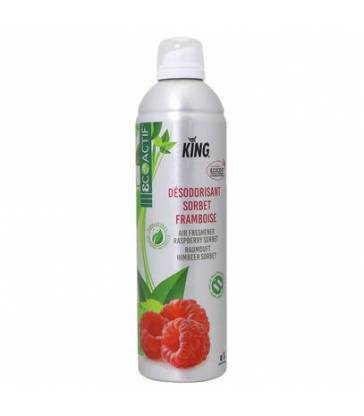 Désodorisant Ecocert Sorbet framboise King : 400ml