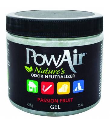 Powair Gel senteur fruit de la passion : 500 ml