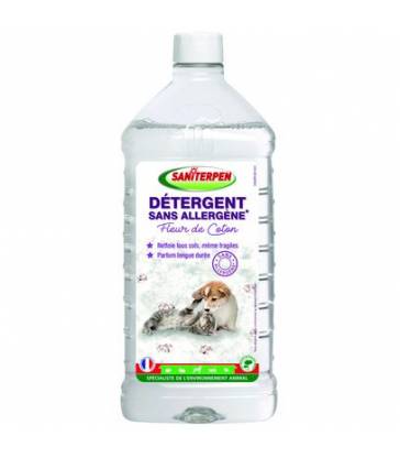 Détergent parfumant sans allergène Saniterpen - 1L