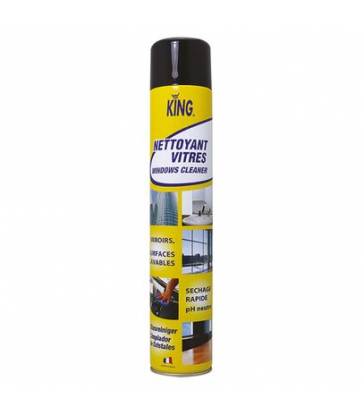 Nettoyant vitres King - 750 ml