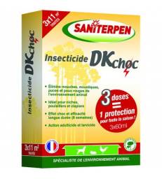 Dosettes insecticides DK Choc Saniterpen