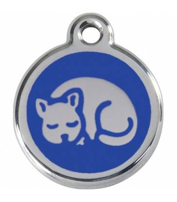 Médaille Red Dingo Chat Bleu