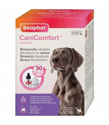 CaniComfort Diffuseur et recharge pour chiens : 48 ml