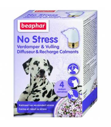 Diffuseur no stress chien avec recharge