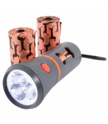 Distributeur Ramasse Crotte - Lampe Torche Doogy