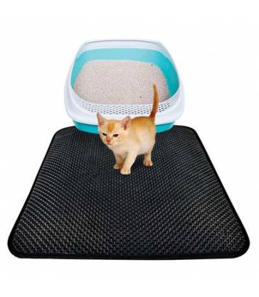 Tapis de sortie de litière Nid d'Abeille OH MY CAT