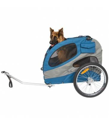 Remorque de vélo pour chiens