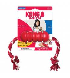 Jouet Dental KONG® avec corde